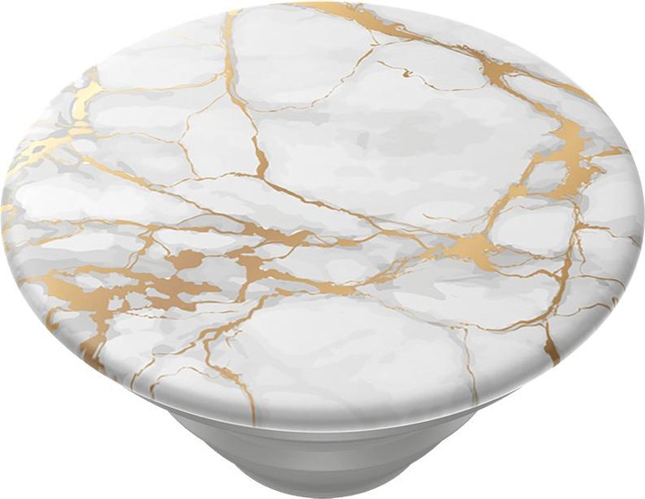 Produktbild PopSockets Gold Lutz Marble (2. Gen, austauschbar)