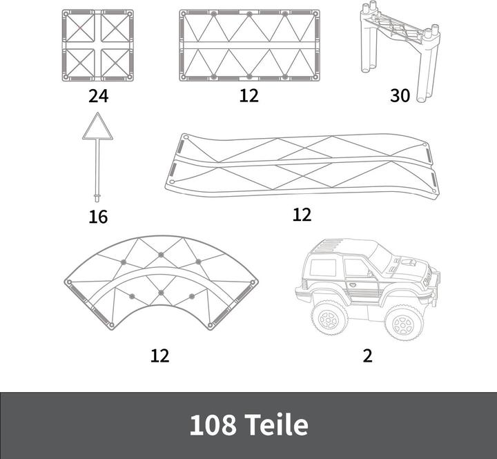 Image du produit Mntl Autoroute magnétique