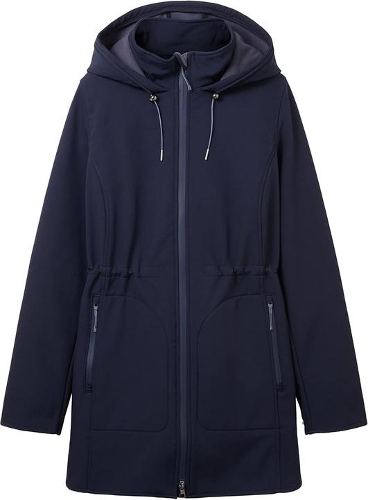Immagine prodotto Tom Tailor TOM KLEERMAKER dames softshell jas met capuchon (M)