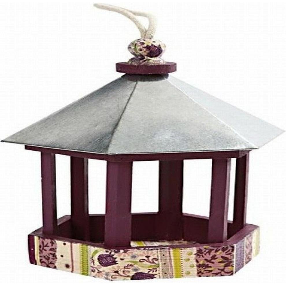 Creativ Company - Mangeoire pour oiseaux en bois à décorer - 18 x 22 cm