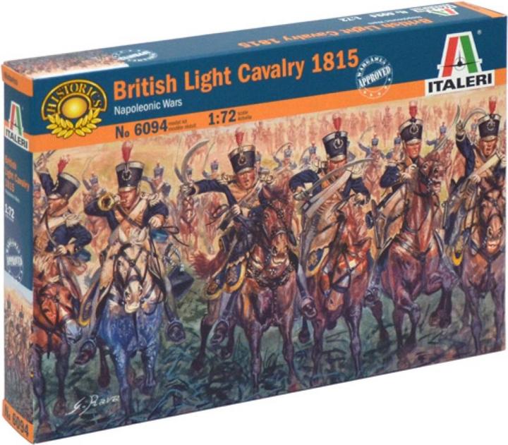 Produktbild Italeri British Light Cavalry Napoleonic War