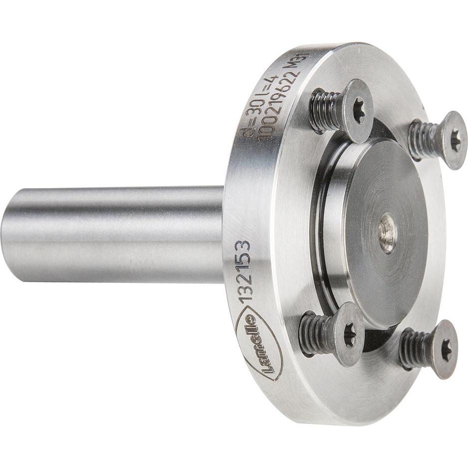 Lamello, Punte per fresa, Perno di fresatura CNC per fresa per scanalature P-System, D30 mm, gambo D16x55 mm, L 68 mm, NL