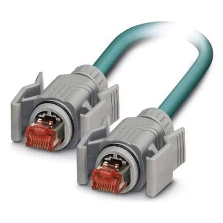 Phoenix Contact 1408956 - 2 m - Blau (S/UTP, CAT5, 2 m), Netzwerkkabel