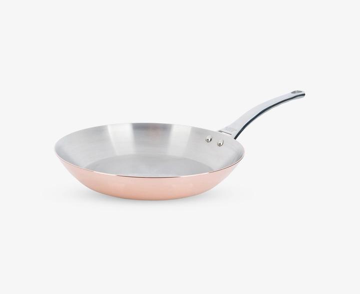 Immagine prodotto de Buyer prima matera (32 cm, Padella per friggere, Rame, Acciaio inossidabile)