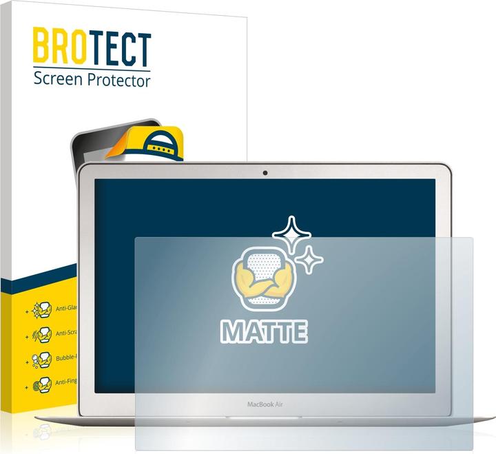 Produktbild BROTECT Entspiegelungs-Schutzfolie Displayschutz Matt (11.38")
