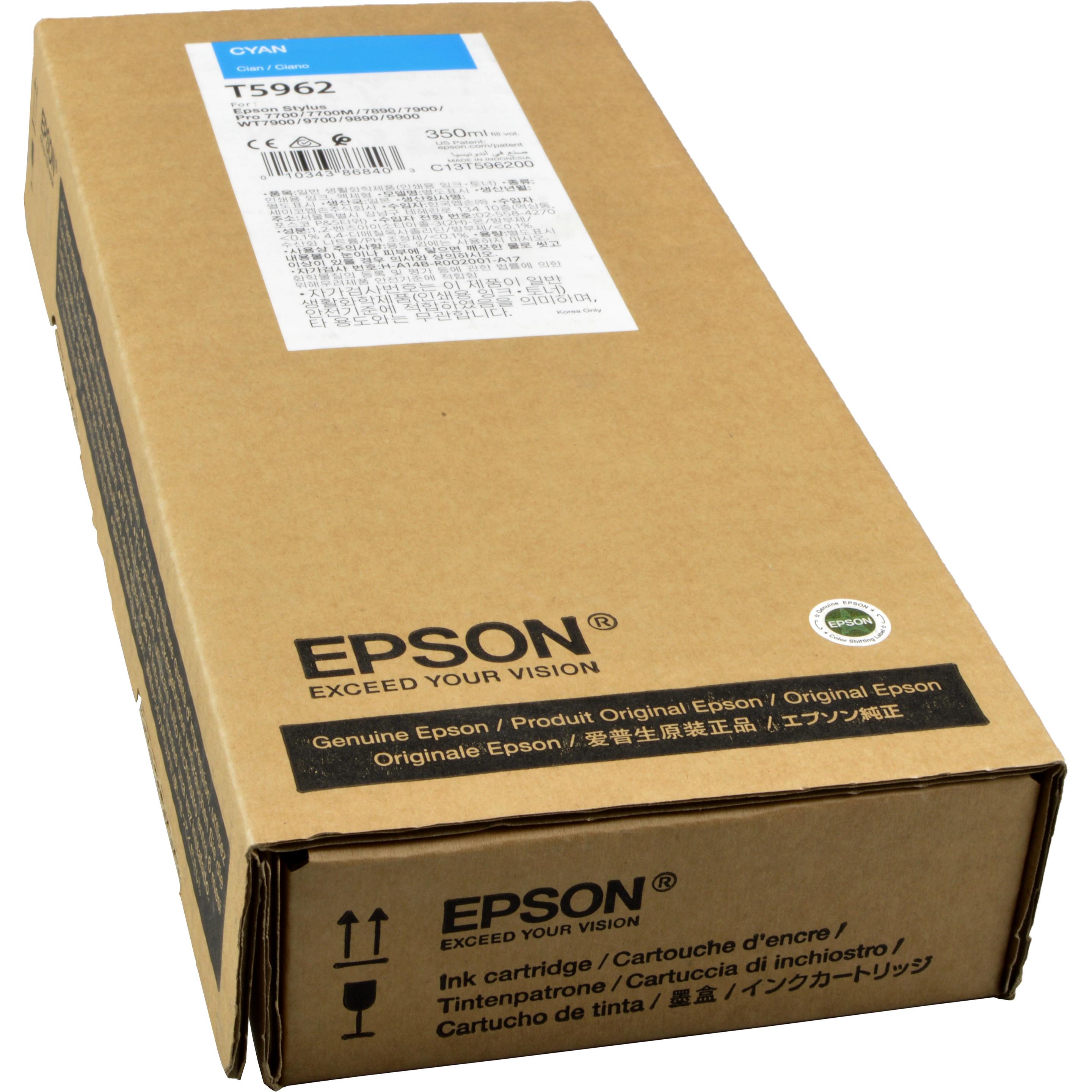 Epson, Druckerpatrone, T5962 (C)