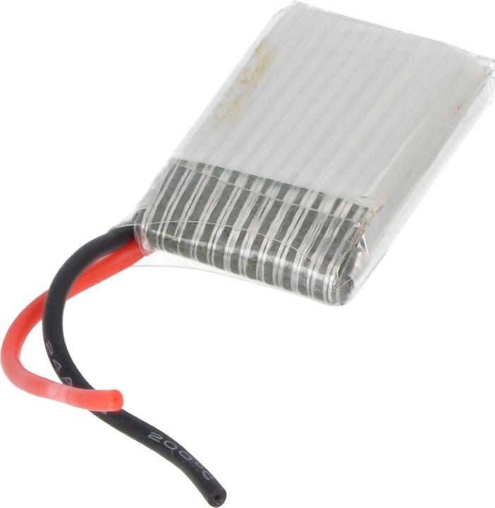 AccuCell Li-Polymer-Akku 240mAh 3.7V für Syma S107G, S108G, Abmessungen 32x521x8mm (3.70 V, 240 mAh)