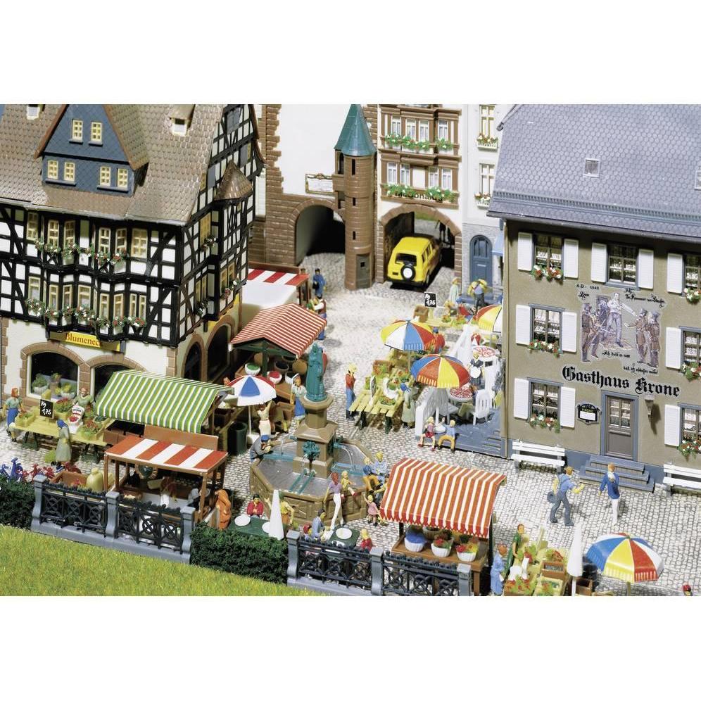 Faller 180582 H0 Wochenmarkt (180582)