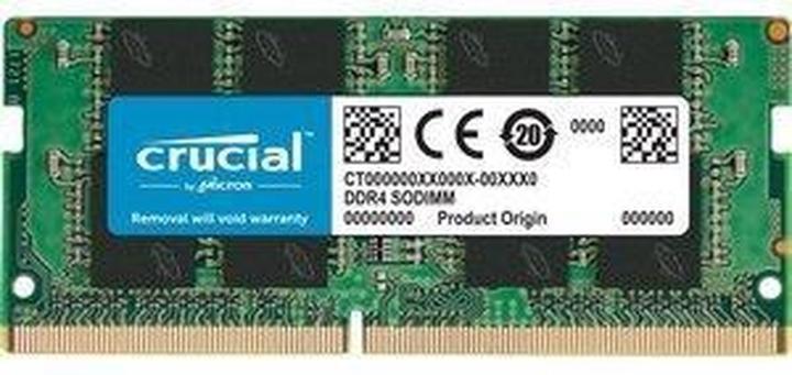 Crucial Laptop Memory (1 x 8GB, 2400 MHz, DDR4-RAM, SO-DIMM)