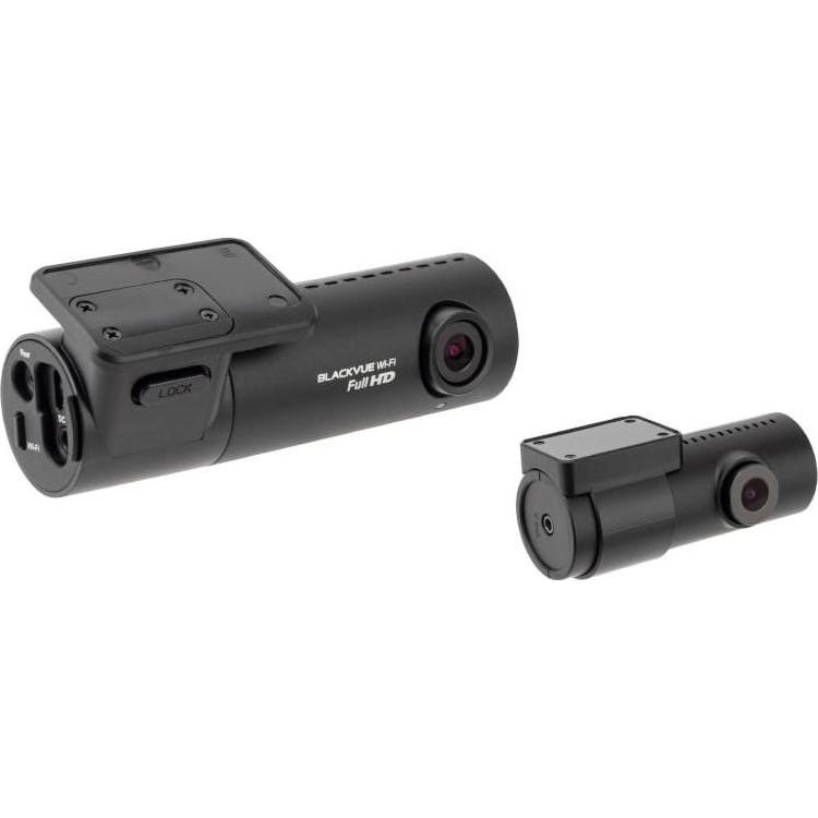 Blackvue Fotocamera DR590 2CH (Microfono incorporato), Dashcam, Nero