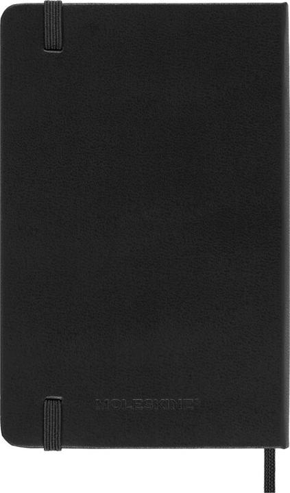 Actual product image Moleskine Schüleragenda Hard Cover Weekly Notebook (9 x 14 cm, English)