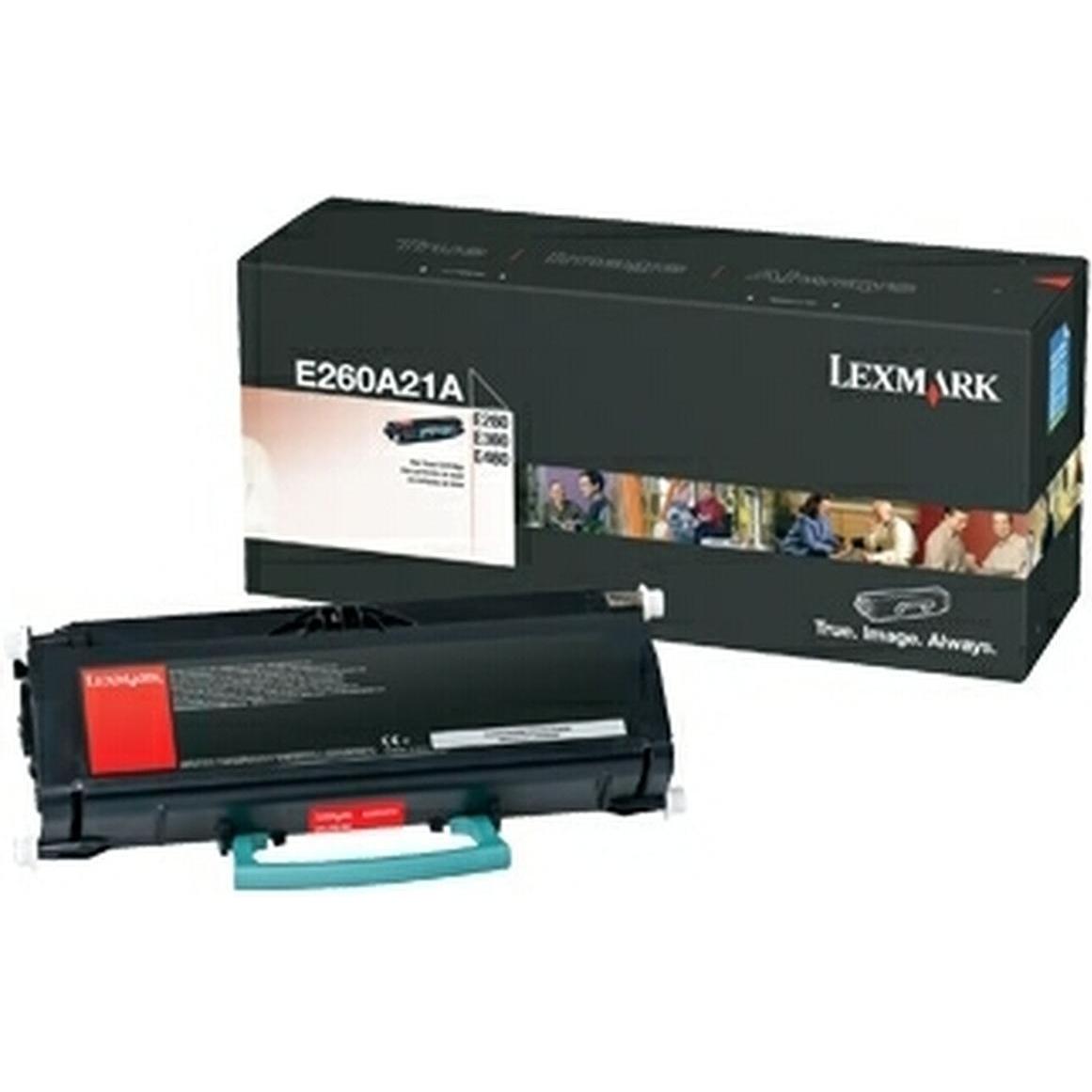 Lexmark, Toner, E260A21E (BK)