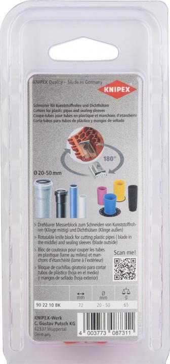 Actual product image Knipex Bix (72 mm)