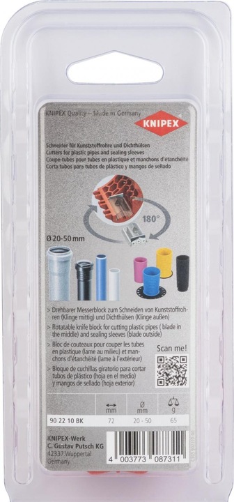 Actual product image Knipex Bix (72 mm)
