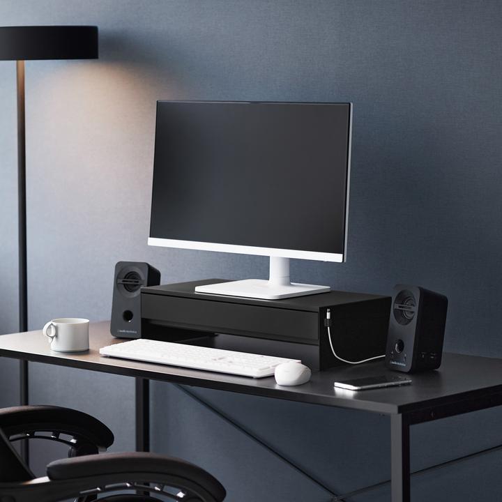 Productafbeelding Yamazaki Monitorständer mit Schublade TOWER