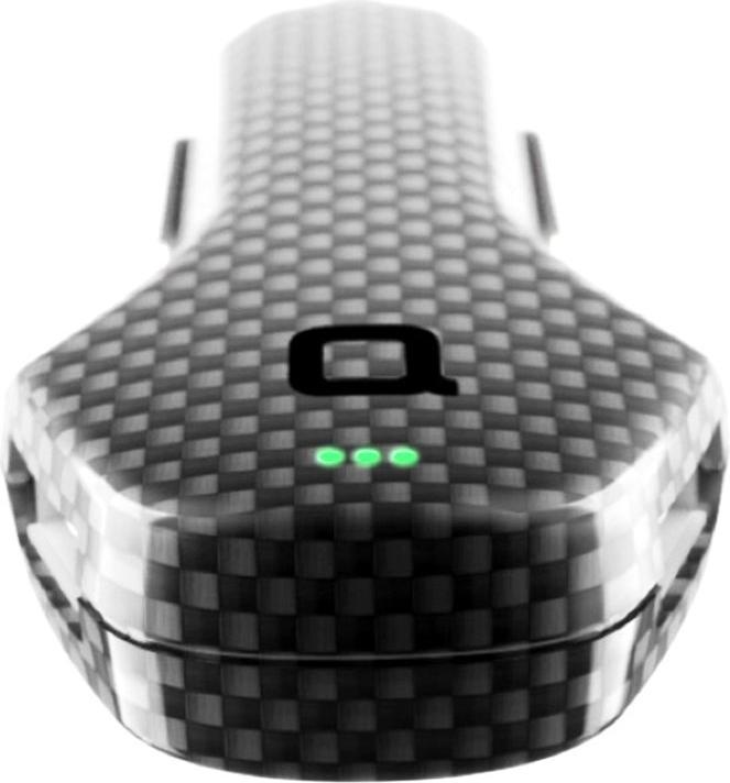 Actual product image nonda Car Charger ZUS Smart Car Charger Carbon Fiber 2.4 A