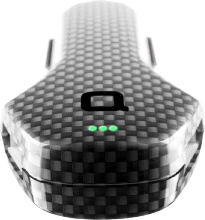 Immagine prodotto nonda Caricatore da auto ZUS Smart Car Charger fibra di carbonio 2.4 A
