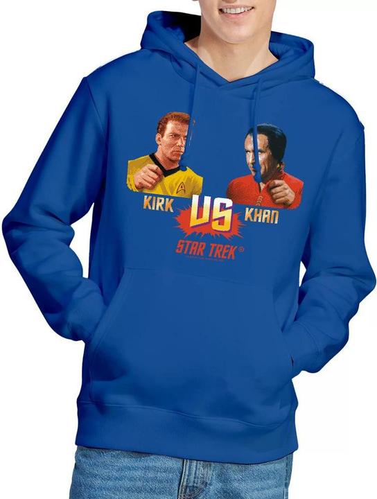 Produktbild Kirk Vs Khan Kapuzenpullover (L)