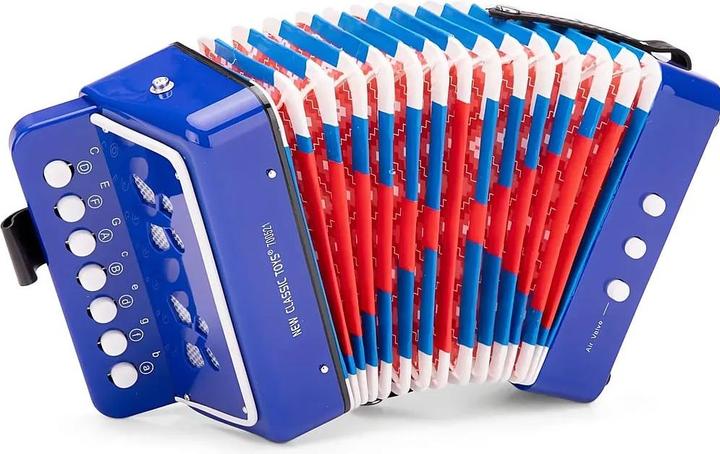Actual product image New Classic Toys Accordion (German, French, Dutch, English)