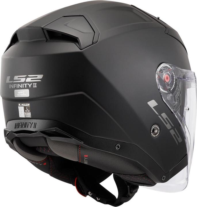 Actual product image LS2 OF603 Infinity II Solid (M)