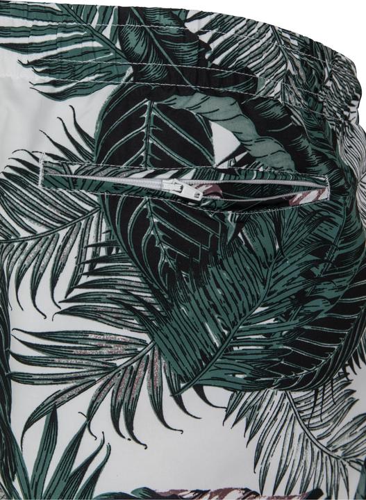 Actual product image Urban Classics Pattern Swim Shorts (S)