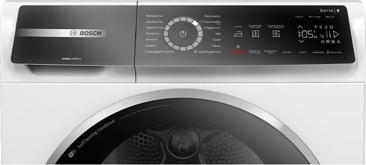 Produktbild Bosch Hausgeräte Wtyh7740ch (8 kg, Rechts, CH-Stecker)