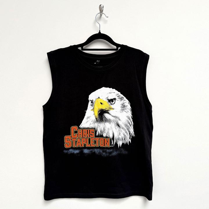 Chris Stapleton Eagle (Black) Tank