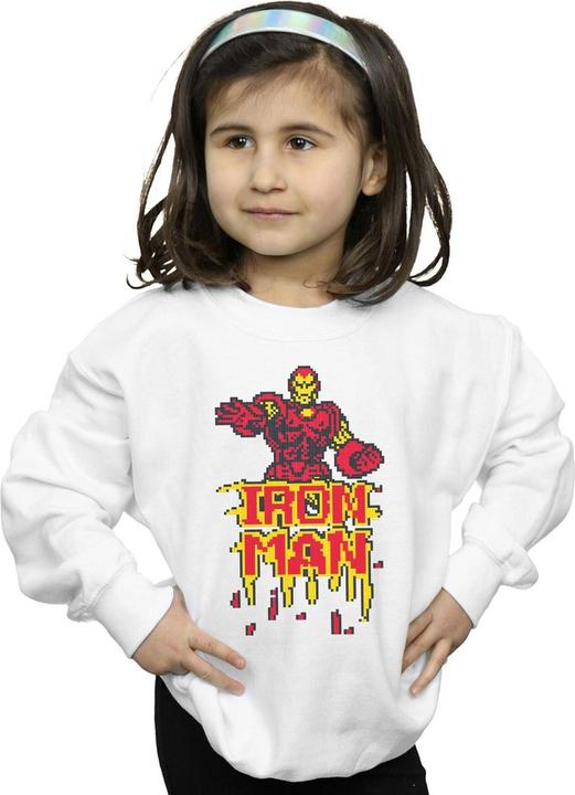 Immagine prodotto Iron Man Pixelated Felpa Ragazze (116)