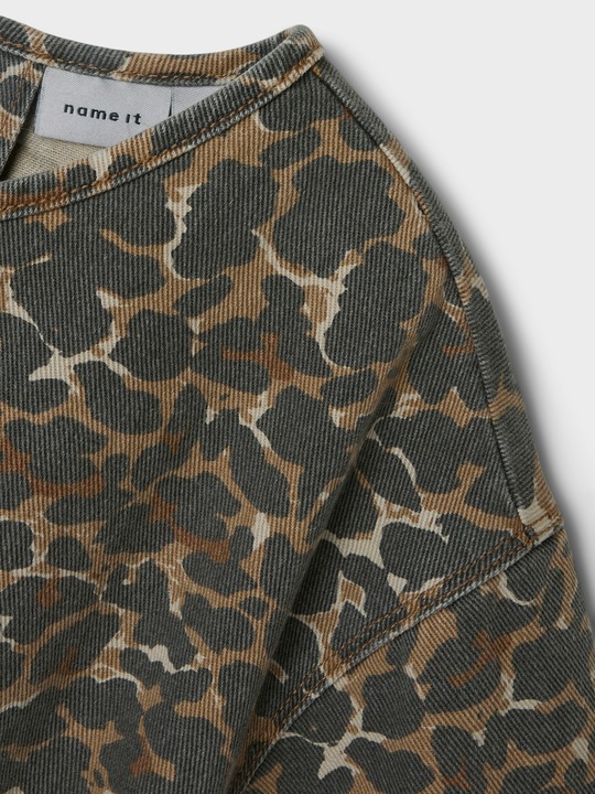 Produktbild Name it Leoprint Kleid (146)