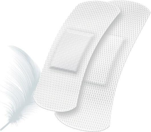 Produktbild Wundmed 20x Pflaster-Strips weiss Sensitive 2 Grössen