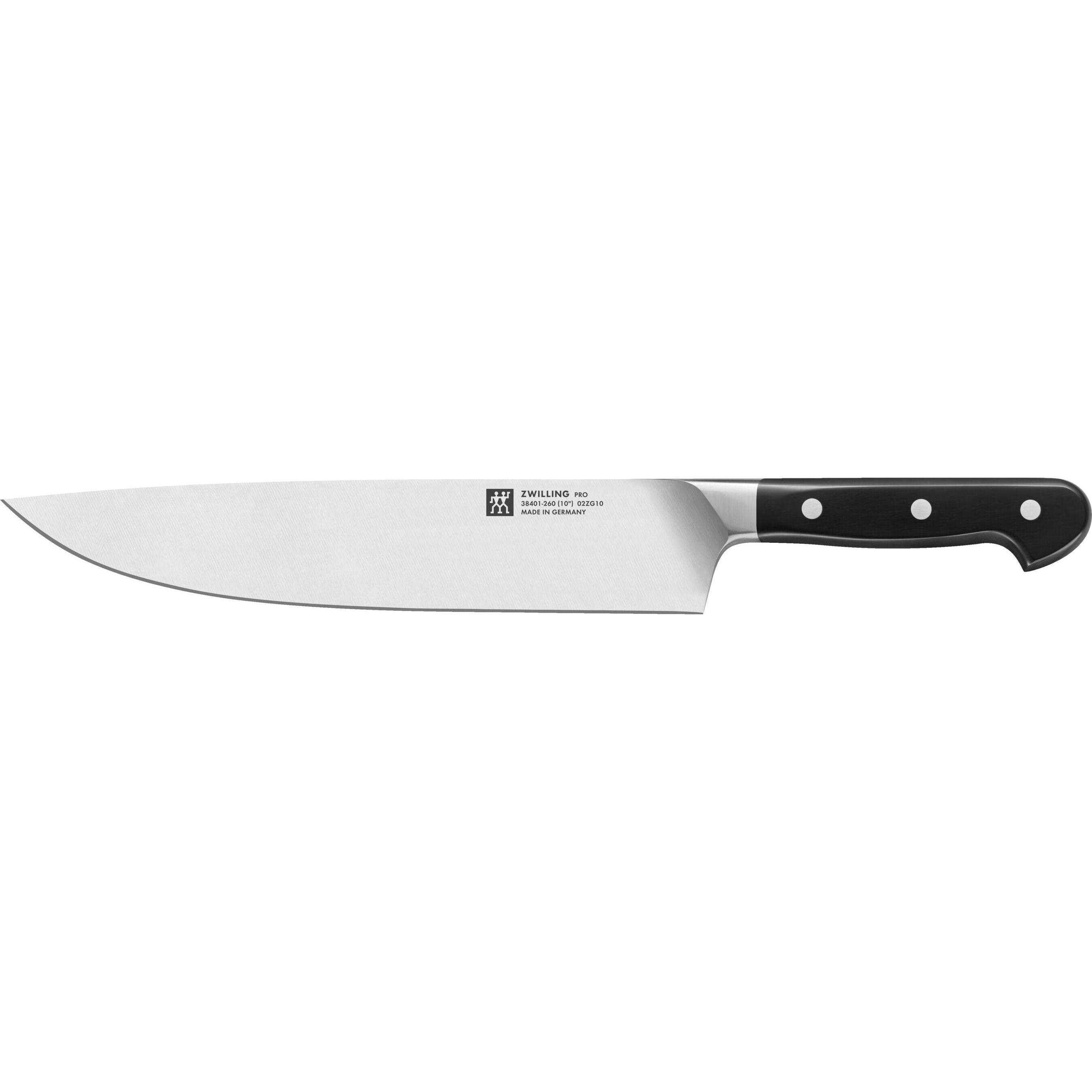 Zwilling Pro, Küchenmesser, Schwarz