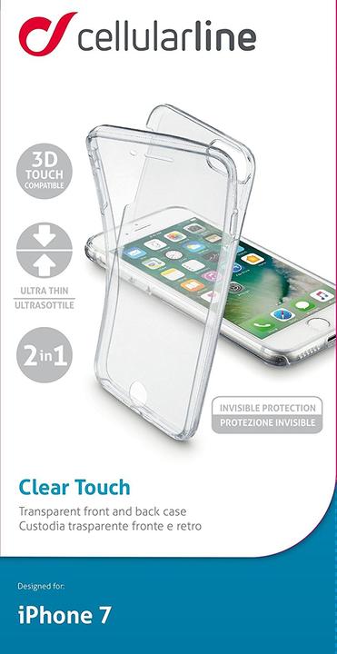 Actual product image Cellularline clear touch (Apple iPhone 7)