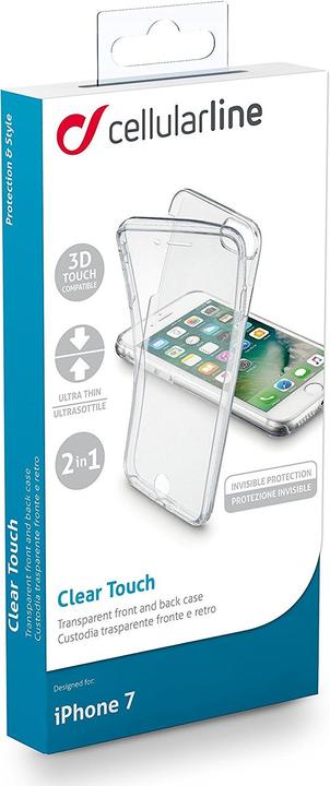 Actual product image Cellularline clear touch (Apple iPhone 7)