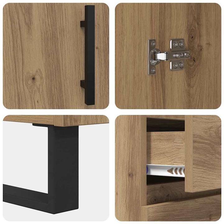 Image du produit vidaXL Rechteckiges Sideboard (34 x 69.50 x 90 cm)