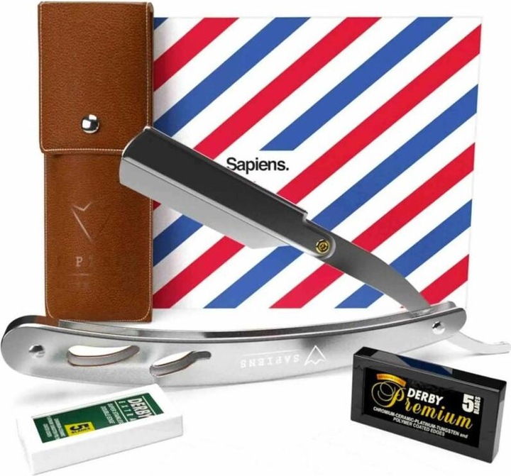 Image du produit Sapiens Rasoir droit - Silver Edition
