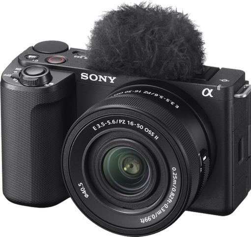 Produktbild Sony Alpha ZV-E10 II (26 Mpx, APS-C / DX)