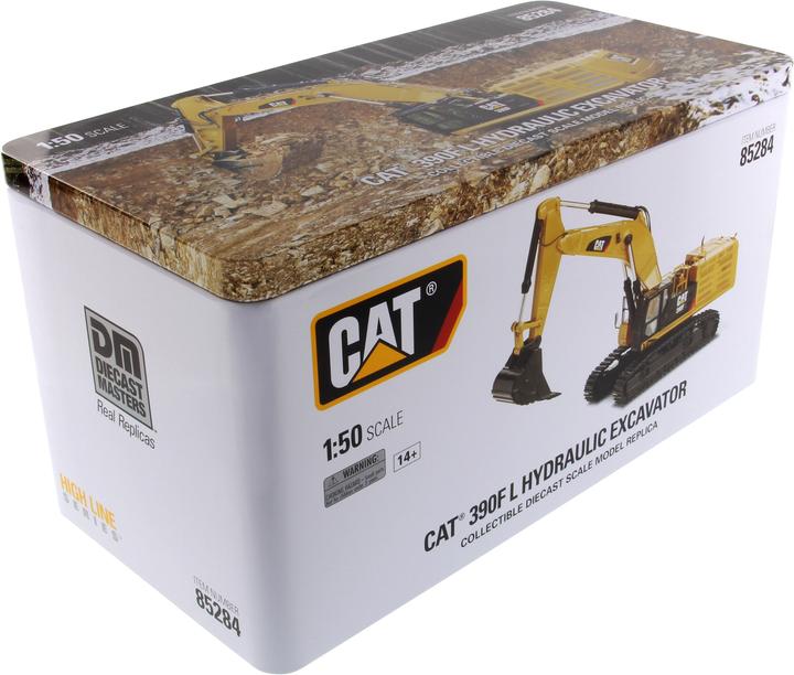 Produktbild Diecast Masters CAT 390F L Hydraulic Excavator
