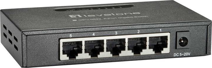 Produktbild LevelOne Switch 5x GE GEU-0523 (5 Ports)