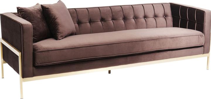 Image du produit Kare Design Canapé Loft Marron 3 places (3 places)