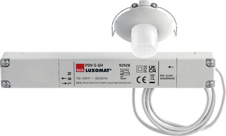 Actual product image BEG 92928 Presence detector PD9-S-GH-EN (1.75 m)