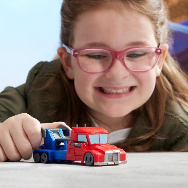 Produktbild Transformers EarthSpark 1-Step Smash Changers Optimus Prime Action-Figur