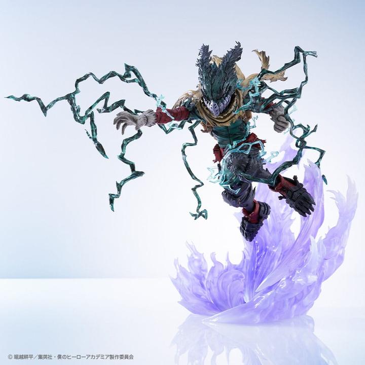 Actual product image Kotobukiya My Hero Academia Izuku Midoriya Dark Deku Version