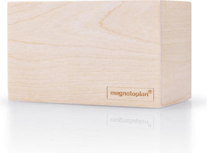 Productafbeelding Magnetoplan Penhouder magnetisch (B x H) 114 mm x 64 mm berkenhout
