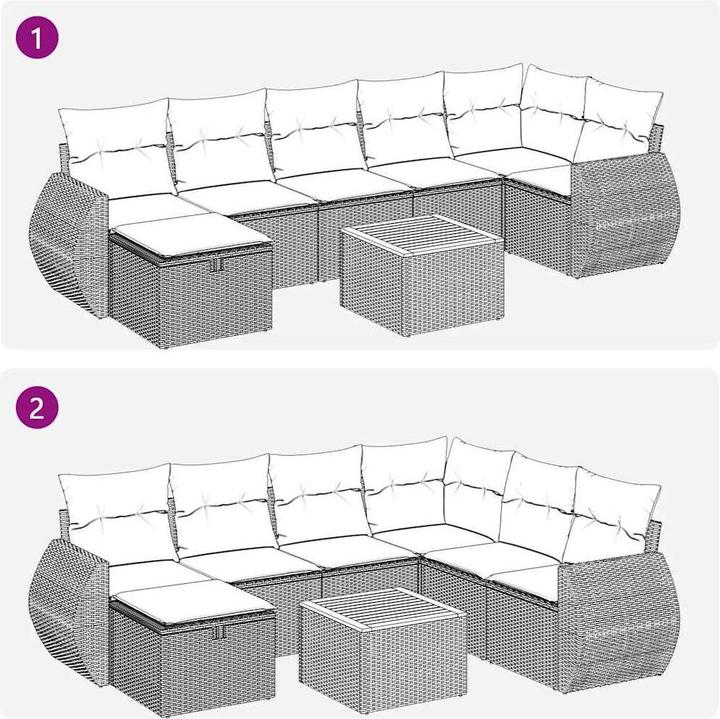 Produktbild vidaXL Magdalena