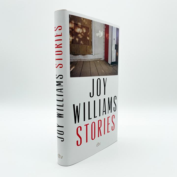 Actual product image Stories (German, Joy Williams, Brigitte Jakobeit, Melanie Walz, 2023)