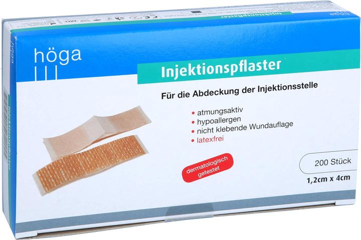 Produktbild Höga INJEKTIONSPFL HYPOA1.2X4CM (200x)