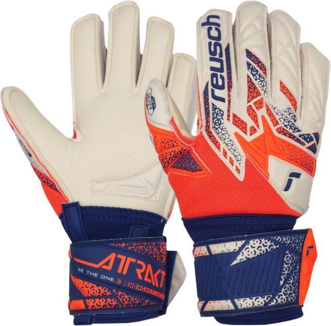 Image du produit Reusch Attrakt Silver Jr Torwarthandschuhe (7.5)