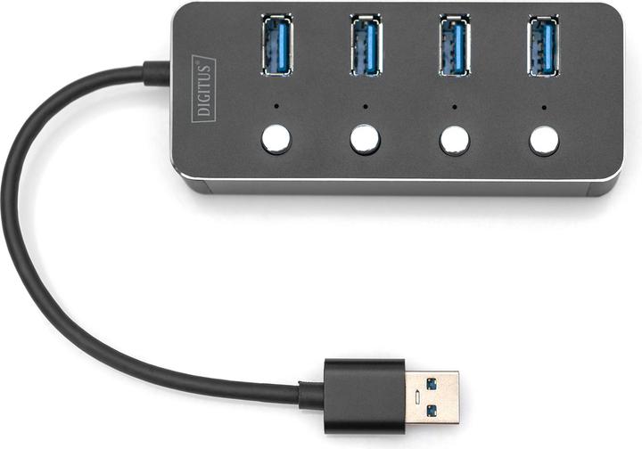Image du produit Digitus USB 3.0 Hub (USB-A, USB-C, 4 ports)