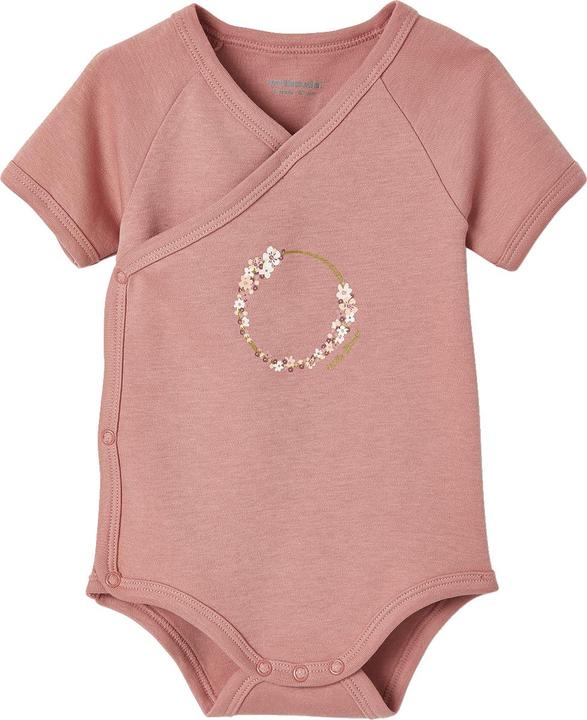 Produktbild Vertbaudet 5er-Pack Baby Wickelbodys (62)