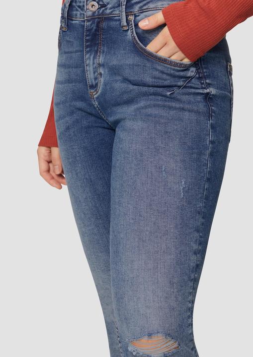 Image du produit S.Oliver Jeans-Hose Ankle-Jeans Sadie / Skinny Fit / Mid Rise / Skinny Leg / Superstretch (32)